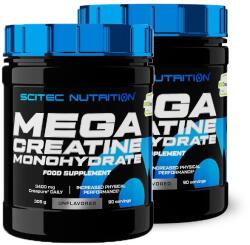 Scitec Nutrition SCITES NUTRITION - MEGA CREATINE MONOHYDRATE - 2 x 306 G