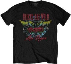 Aerosmith Deuces Are Wild, Vegas Black S Риза (AEROTS05MB01)