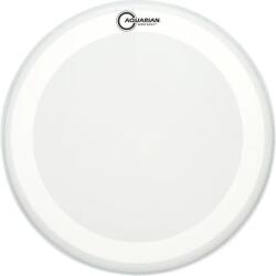 Aquarian TCSKII20 Super Kick 2 Texture Coated White 20" Față de tobă (TCSKII20)