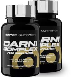 Scitec Nutrition - CARNI COMPLEX - 1200 MG L-CARNITINE FORMULA - 2 x 60 KAPSZULA