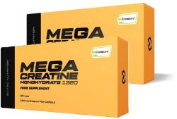 Scitec Nutrition - MEGA CREATINE MONOHYDRATE 1320 - 2 x 120 KAPSZULA
