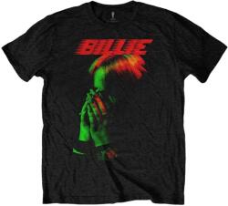 Billie Eilish Hands Face Black M Риза (<![CDATA[BILLIETS17MB02]]>)