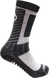 Sensor Pro merino crew черно, бяло 3-5 (24200046)