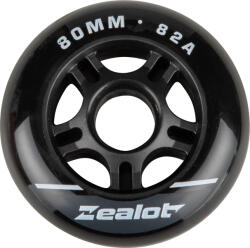 Zealot Inline wheels 4 pack 80-82a