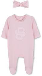 BOSS baba ujjatlan rugdalózó - rózsaszín 81