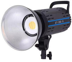 KASLAN 300W Bi-Color COB LED Stúdió Videólámpa - 2700-6500 K (ET-300WB)