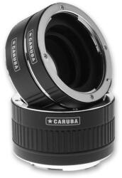 CARUBA AF makró közgyűrűsor - II. verzió (Canon EF/EF-S, króm) (ETS CEFCII)