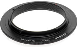 CARUBA Nikon AI - 49mm makró objektív fordító adapter (CRR N49)