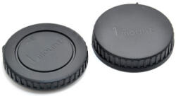 Caruba Nikon 1 váz + hátsó objektív sapka szett (LB NI2)