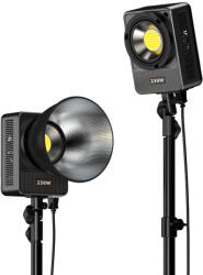 KASLAN 230W Bi-Color COB LED Stúdió Videólámpa - 2700-6500 K (LAG230)