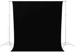 Caruba gyűrődésálló háttér 2, 60m x 3m - fekete (WRB 2B)