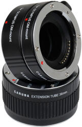 CARUBA AF makró közgyűrűsor (Olympus, króm) (ETS FTC)