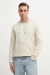 GUESS felső ALDWIN - bézs M - answear - 19 990 Ft