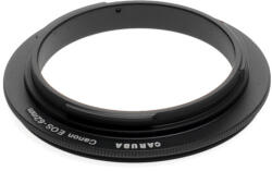 CARUBA Canon EOS - 62mm makró objektív fordító adapter (CRR C62)