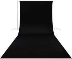 Caruba gyűrődésálló háttér 2, 60m x 6m fekete (WRB 1B)