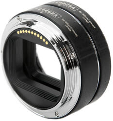 CARUBA AF makró közgyűrűsor - II. verzió (Nikon Z, króm) (ETS NZCII)