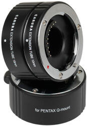 CARUBA AF makró közgyűrűsor (Pentax Q, króm) (ETS PQC)