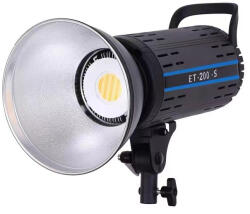 KASLAN 200W Bi-color LED Stúdió Videólámpa - Video Light -2700K - 6500K (ET-200WB)