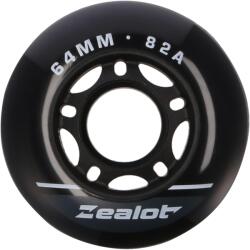 Zealot Inline wheels 4 pack 64-82a