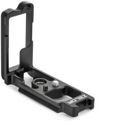 3 Legged Thing ZELDA QD L-konzol (matt fekete) [Nikon Z6/Z7] (ZELDAQD B)