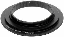 CARUBA Canon EOS - 72mm makró objektív fordító adapter (CRR C72)
