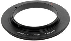 CARUBA Nikon AI - 62mm makró objektív fordító adapter (CRR N62)