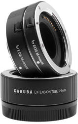 CARUBA AF makró közgyűrűsor (Canon M, alumínium) (ETS CMA)