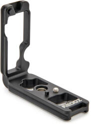 3 Legged Thing ZOOEY QD 110mm Arca L-konzol (matt fekete) [Nikon Z8] (ZOOEYQD B)