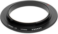 CARUBA Nikon AI - 55mm makró objektív fordító adapter (RR AI 55MM)