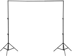 Caruba Heavy Duty 3x3m háttértartó állvány szett (SBK-3) (SBK 3)