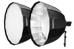 CARUBA 90cm mély parabola softbox [Deep Parabolic Softbox] (DIFF CP90)