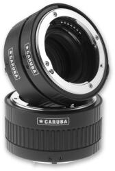 CARUBA AF makró közgyűrűsor - II. verzió (Nikon, króm) (ETS NFCII)