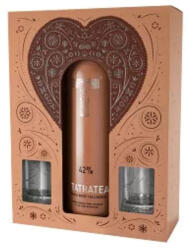 TATRATEA 42% 0.7l + 2 pohár drs