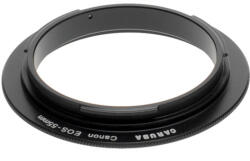 CARUBA Canon EOS - 55mm makró objektív fordító adapter (CRR C55)