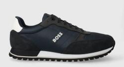 BOSS sportcipő Parkour - sötétkék Férfi 46