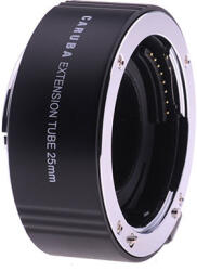 CARUBA AF makró közgyűrű 25mm (Sony, króm) (ET SAC)