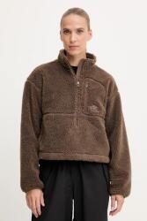 The North Face gyapjú pulóver TNF Extreme Pile - barna L - answear - 46 990 Ft