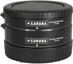 CARUBA AF makró közgyűrűsor - II. verzió (Canon RF, króm) (ETS CRFCII)