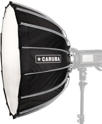 CARUBA gyorsan összeszerelhető Beauty Dish 60cm (ezüst) (QBD S60)