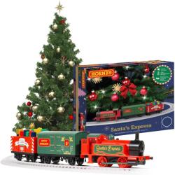 Airfix Hornby Santas Express karácsonyi vonatkészlet - újratölthető elemmel (R9363M) (R9363M)