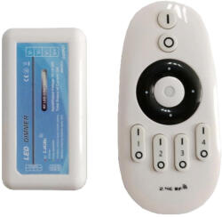 Avide LED Szalag 12-24 V 144 W Fényerőszabályzó 4 Zónás Rf Távirányító és Vezérlő