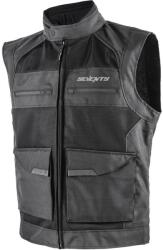 Seventy Degrees Vestă motocicletă Seventy Degrees SD-S3 Scirocco neagră (SD6300301)