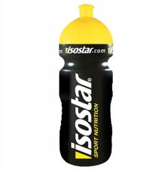 Isostar Kulacs, 650ml, fekete-sárga, push-pull (194410)