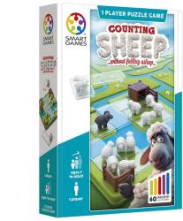 SmartGames - Counting Sheep, joc de logica cu 60 de provocari, 7+ ani, editie internationala (SG452) - ookee