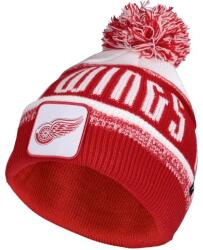 FANATICS Detroit Red Wings Thrive Cuffed Pom Beanie Uni