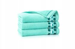 Zwoltex Zen törölköző 2, egyiptomi pamut, 50×90cm, menta színű (8673/7/k67-550 mięt)
