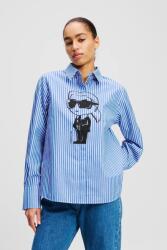 KARL LAGERFELD pamut ing - kék 38 - answear - 70 990 Ft
