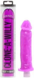Clone A Willy Clone-a-Willy - péniszmásoló szett vibrátorral (lila) - vagyaim