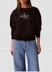 Calvin Klein női pulóver logóval, fekete színű, Xs méret (LV047B234G)