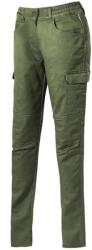 Seventy Degrees Pantaloni de motocicletă pentru femei Seventy Degrees SD-PC26 Teide kaki (SD4502602)